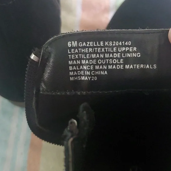 Womens Kenzie Ankle Bootie. Black size 6 - Picture 4 of 5